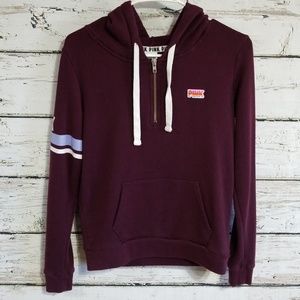 PINK Victoria's Secret Pull Over Sz XS